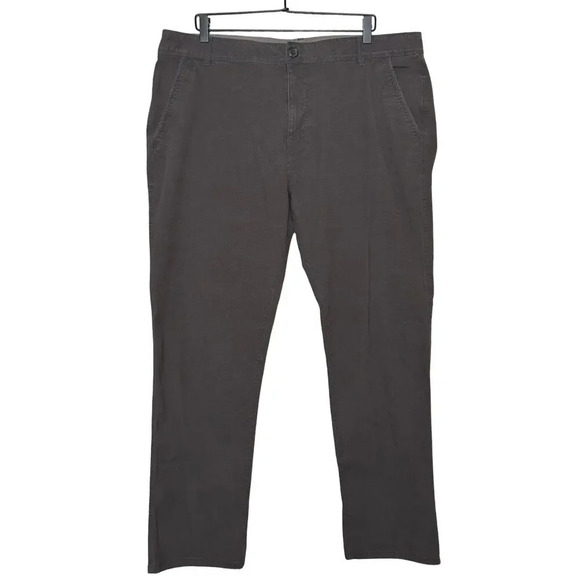 Prana Men’s McClee Chino Pants Straight Fit Gray Size 40 - Picture 3 of 8